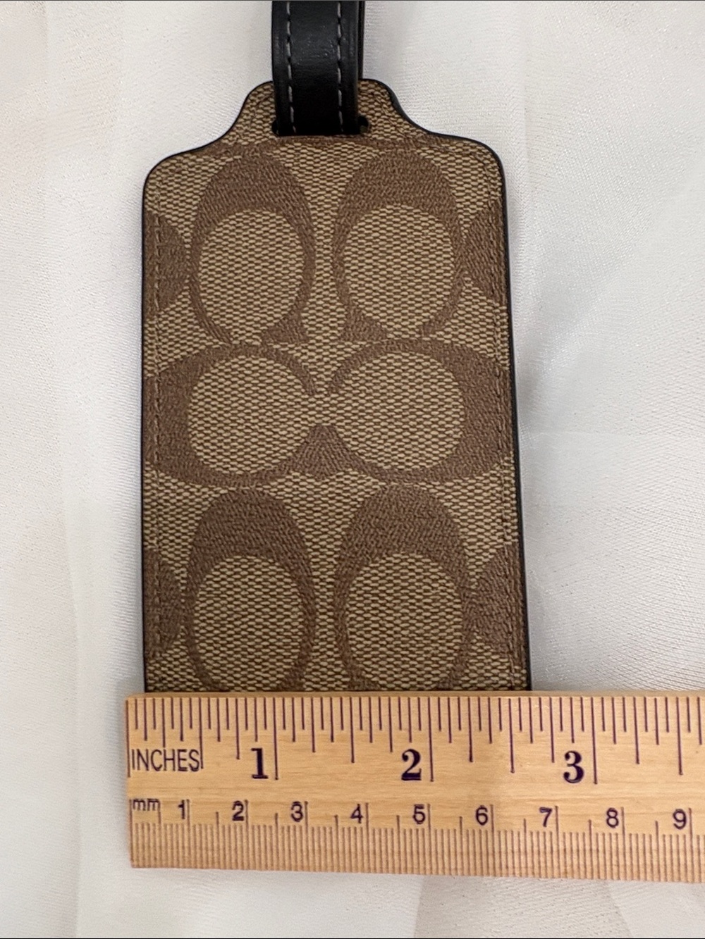 *NWT* COACH Luggage Tag - Picture 6 of 6